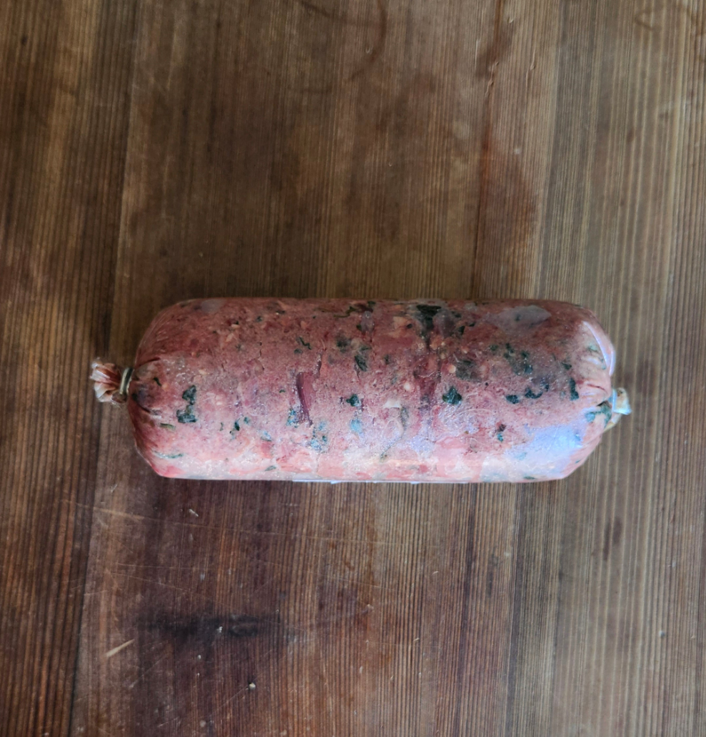 Grass Fed Beef w/ Canine Super Foods - Sol Fed Ranch Raw Frozen Dog Food