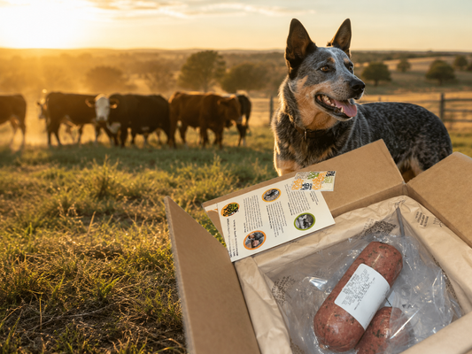 Raw Dog Food Subscription for Stronger, Healthier, Harder-Working Dogs