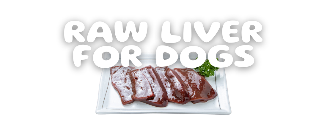 raw liver for dogs