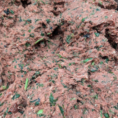 raw dog food grass fed beef